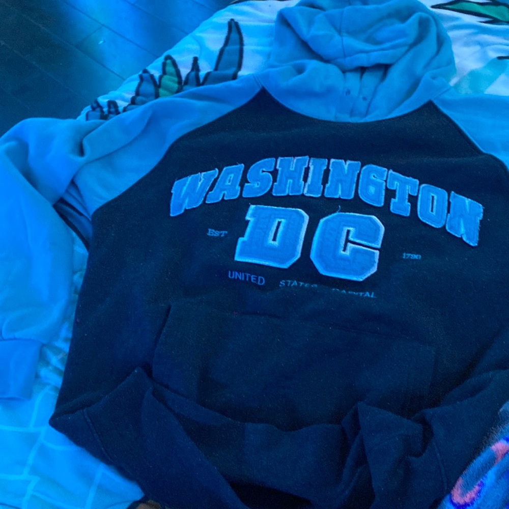 Washington Dc Hoodie